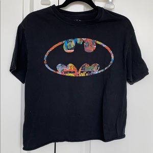 Vintage raw edge Batman shirt